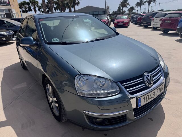 VOLKSWAGEN JETTA ADVANCE 1.9 TDI AUTO SPANISH LHD IN SPAIN ONLY 49000 MILES 2007